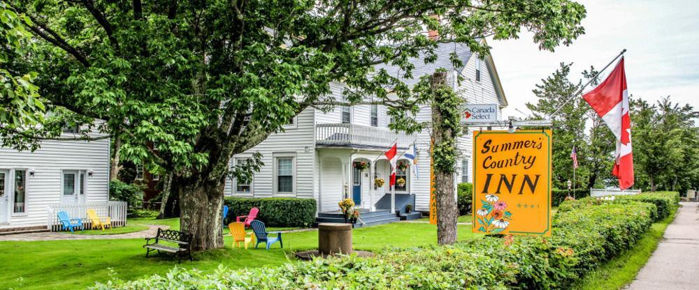 Summers Country Inn Digby Exterior foto